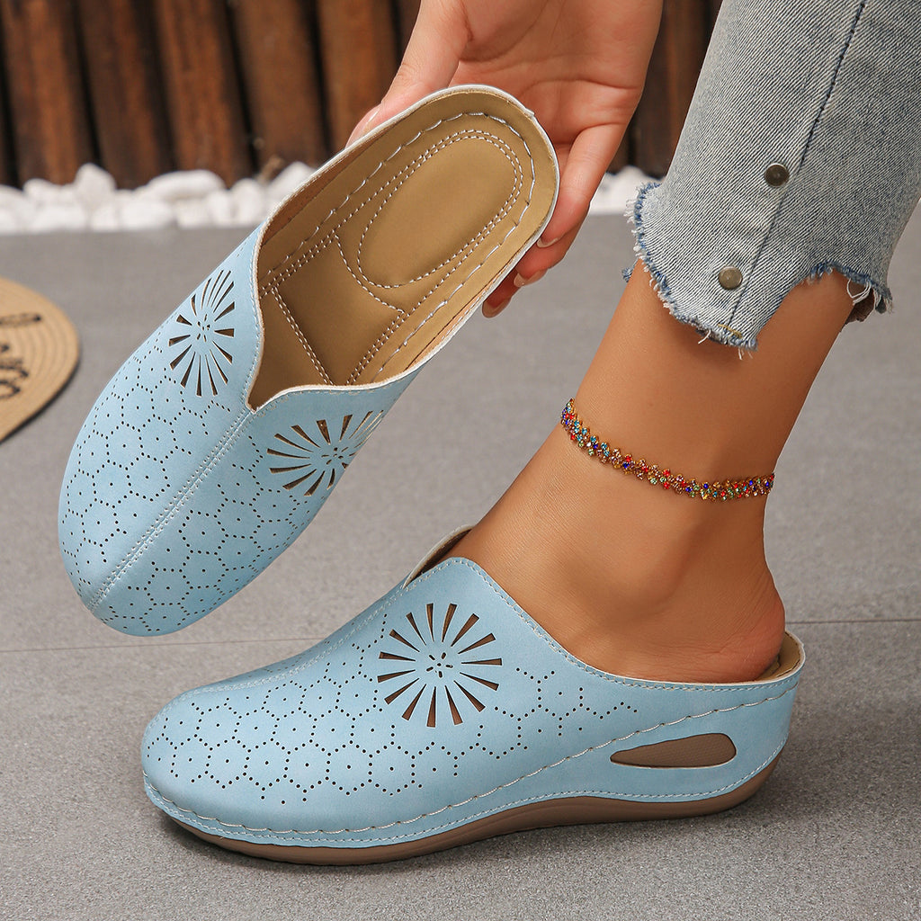 Women's Floral Orthopedic Breathable Sandals