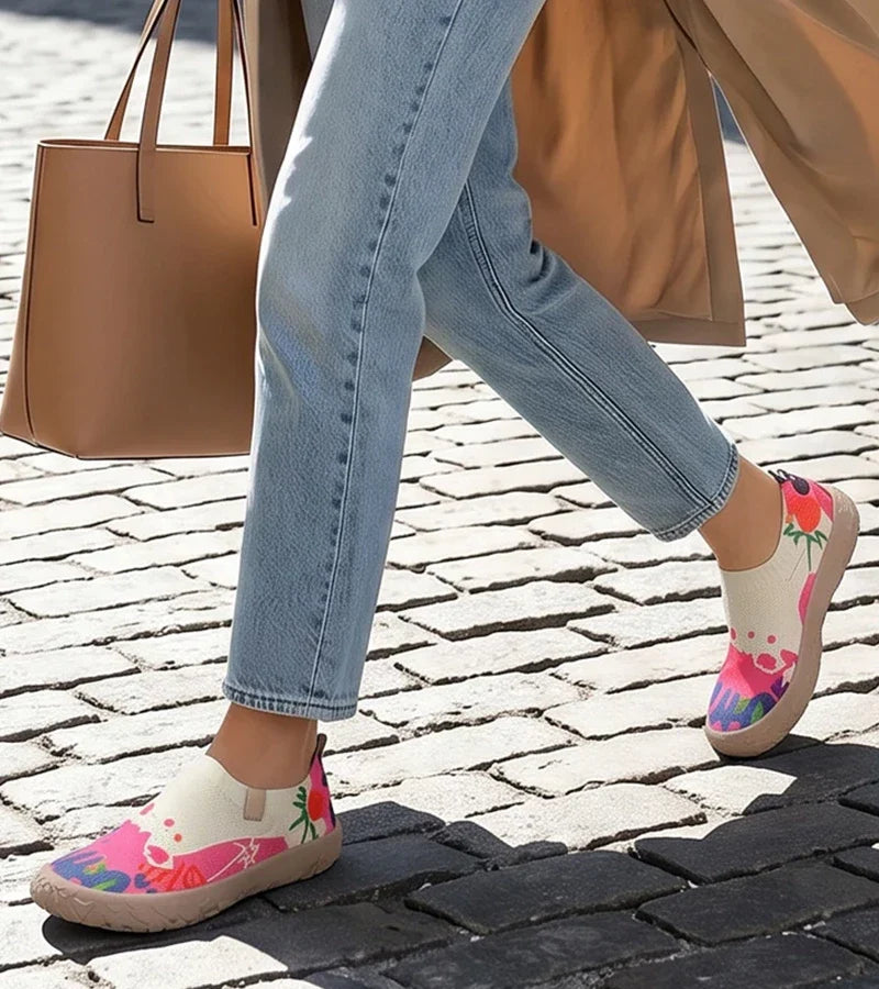 Alberta | Scarpe da trekking leggere, trendy e artistiche