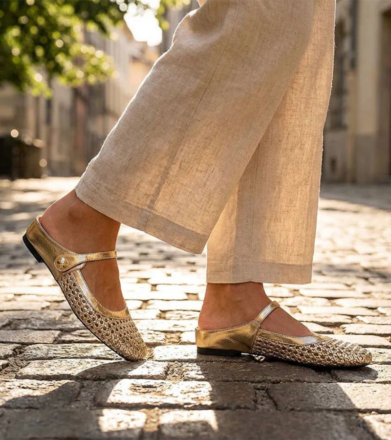Mary-Jane | Mules 100% traspiranti