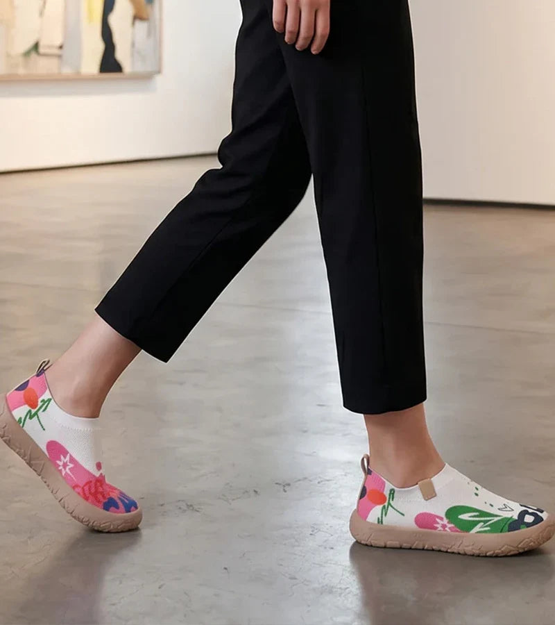Alberta | Scarpe da trekking leggere, trendy e artistiche