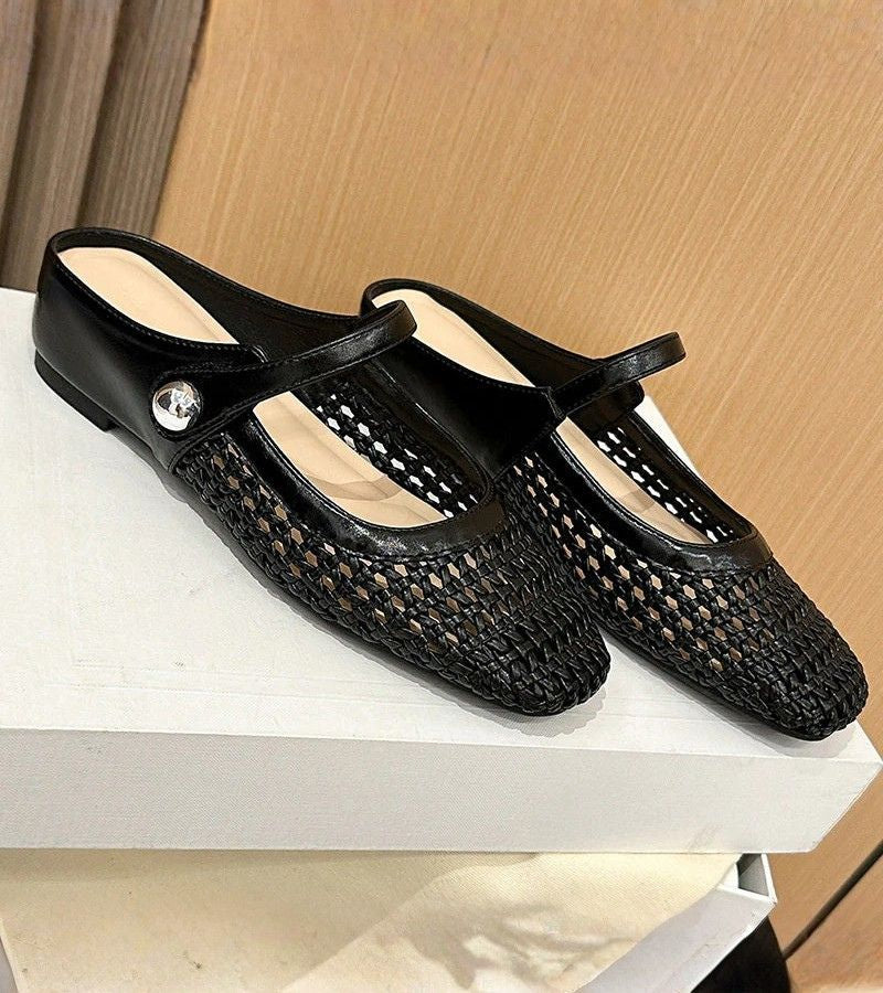 Mary-Jane | Mules 100% traspiranti
