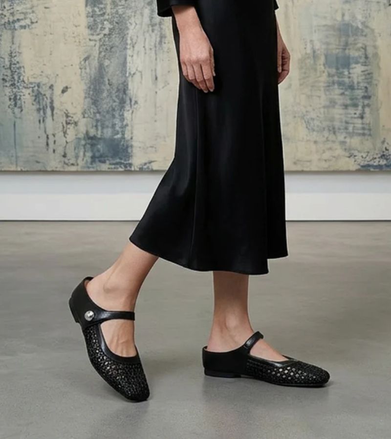 Mary-Jane | Mules 100% traspiranti