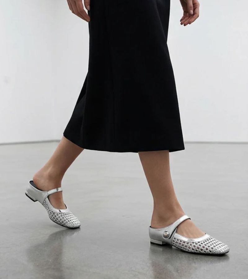 Mary-Jane | Mules 100% traspiranti