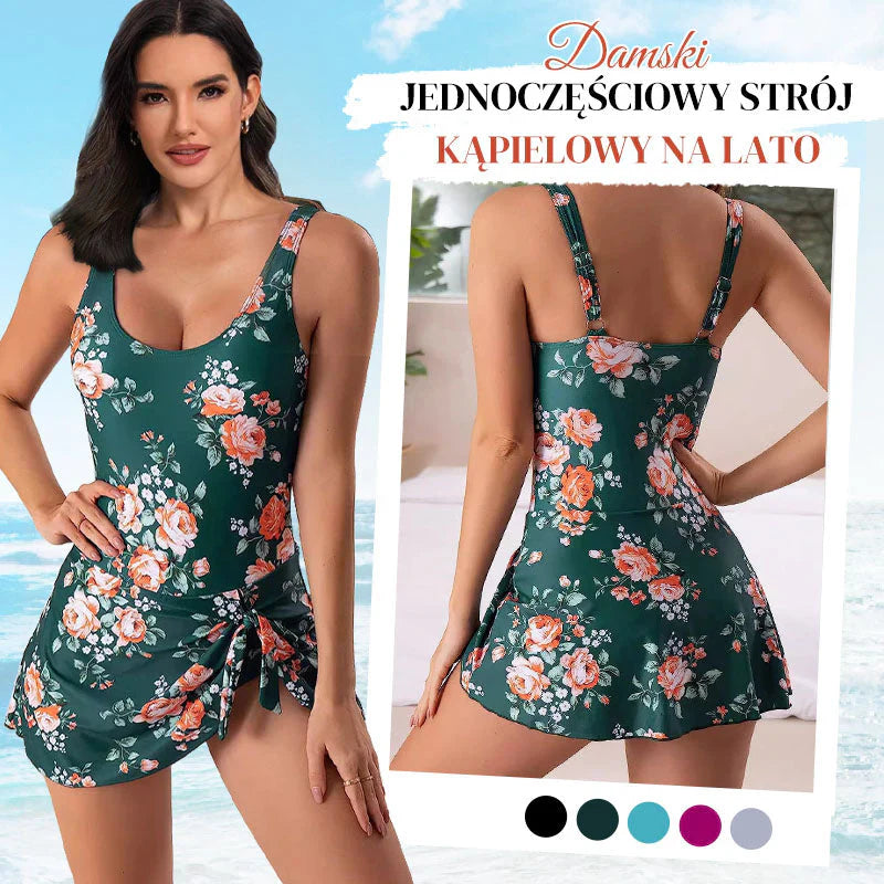 Celina | Damski jednoczęściowy kostium kąpielowy