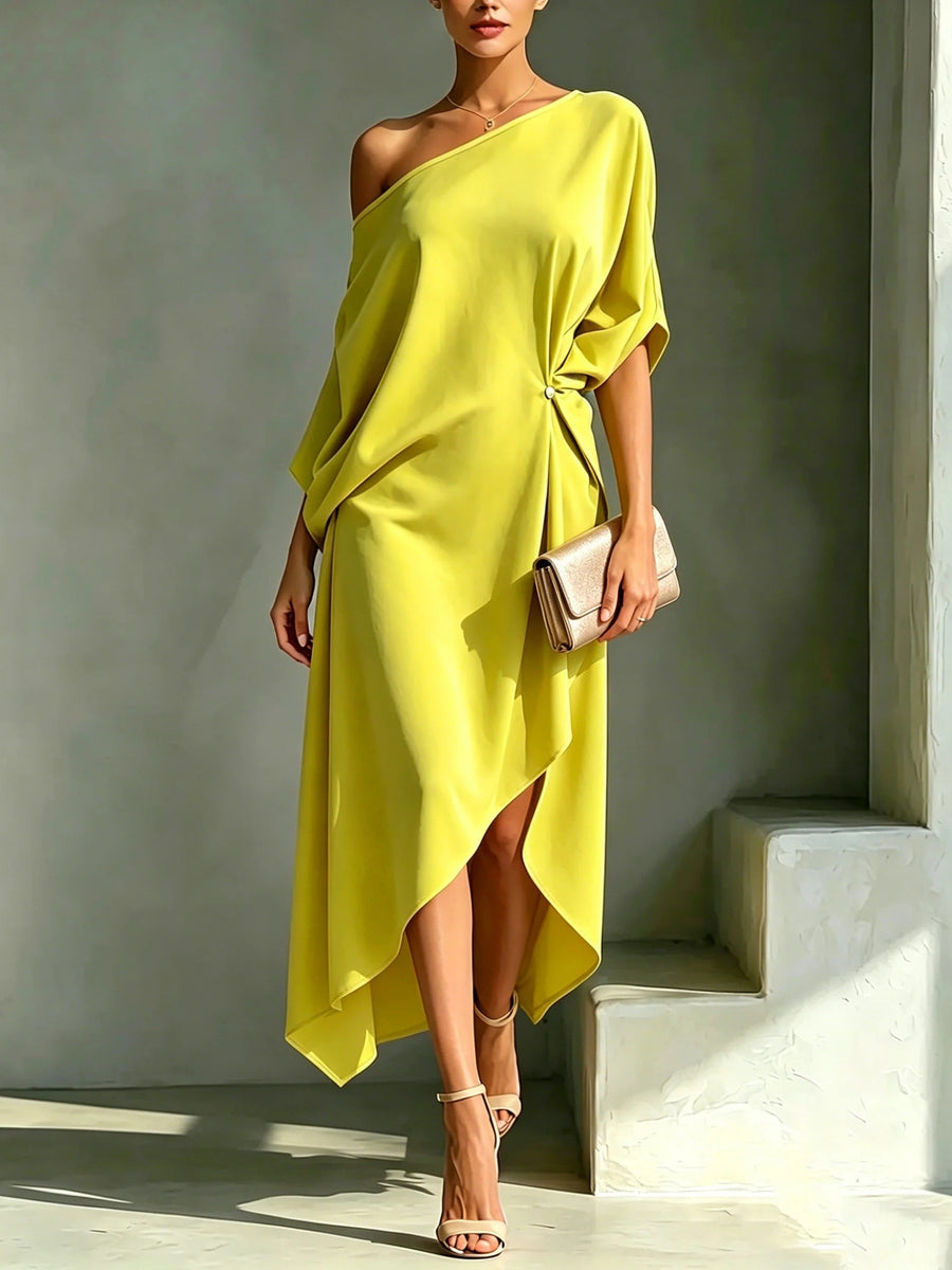 Camila™ | Elegancka Asymetryczna Sukienka