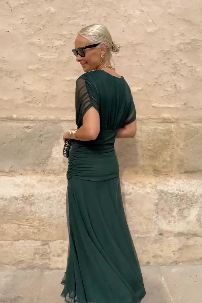 Natalia Zofia | Sukienka naturalnej elegancji