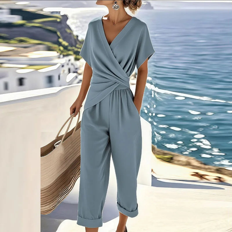Natalia Zofia | Elegant two-piece women's set