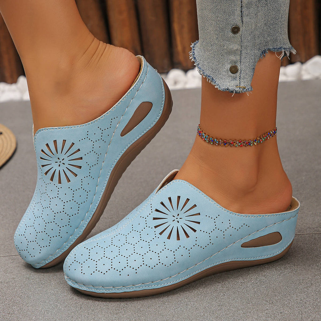 Women's Floral Orthopedic Breathable Sandals
