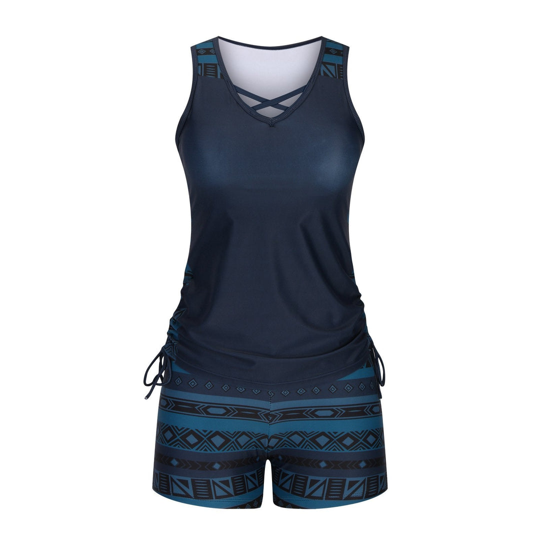 Victoria | Tankini Modelujące Brzuch z Szortami