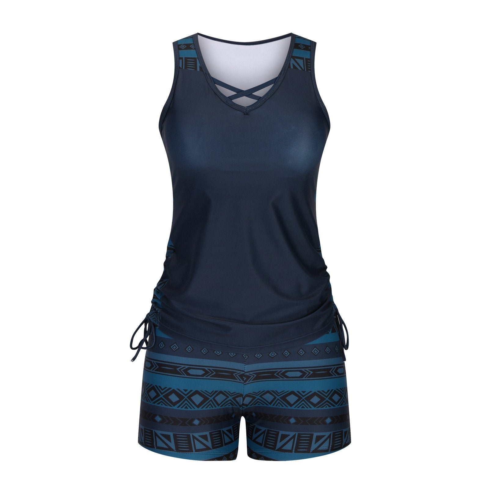 Victoria | Tankini Shaping Tummy with Shorts