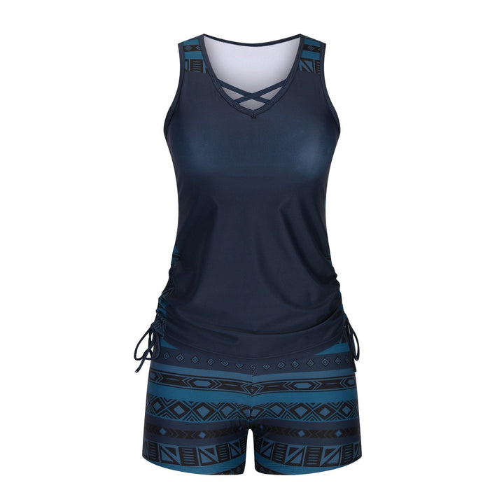 Victoria | Tankini Modelujące Brzuch z Szortami