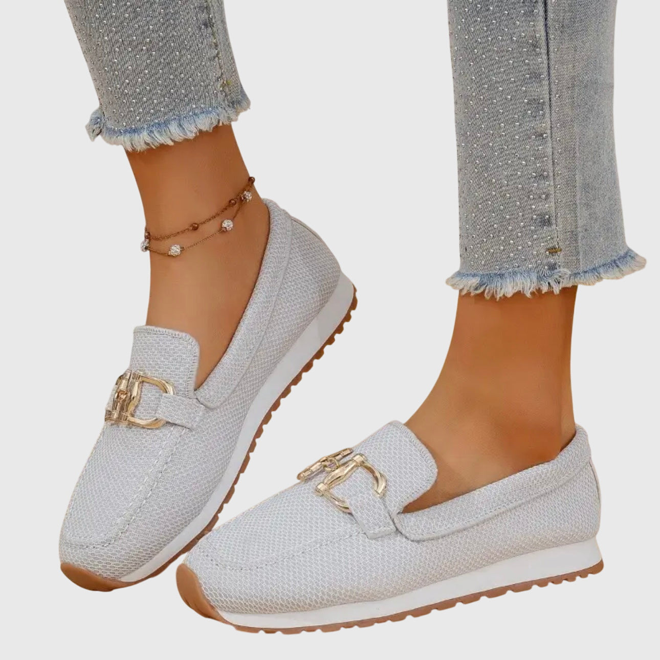 SUSIE™ | Mokasyny sportowe – Elegancja i Komfort Podologiczny
