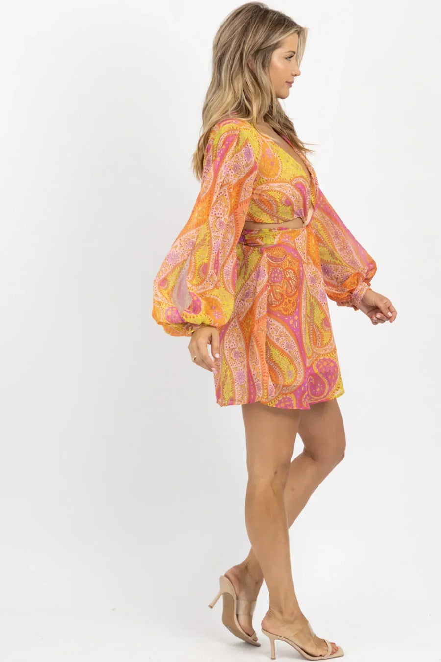 Teresa | Elegancka sukienka letnia