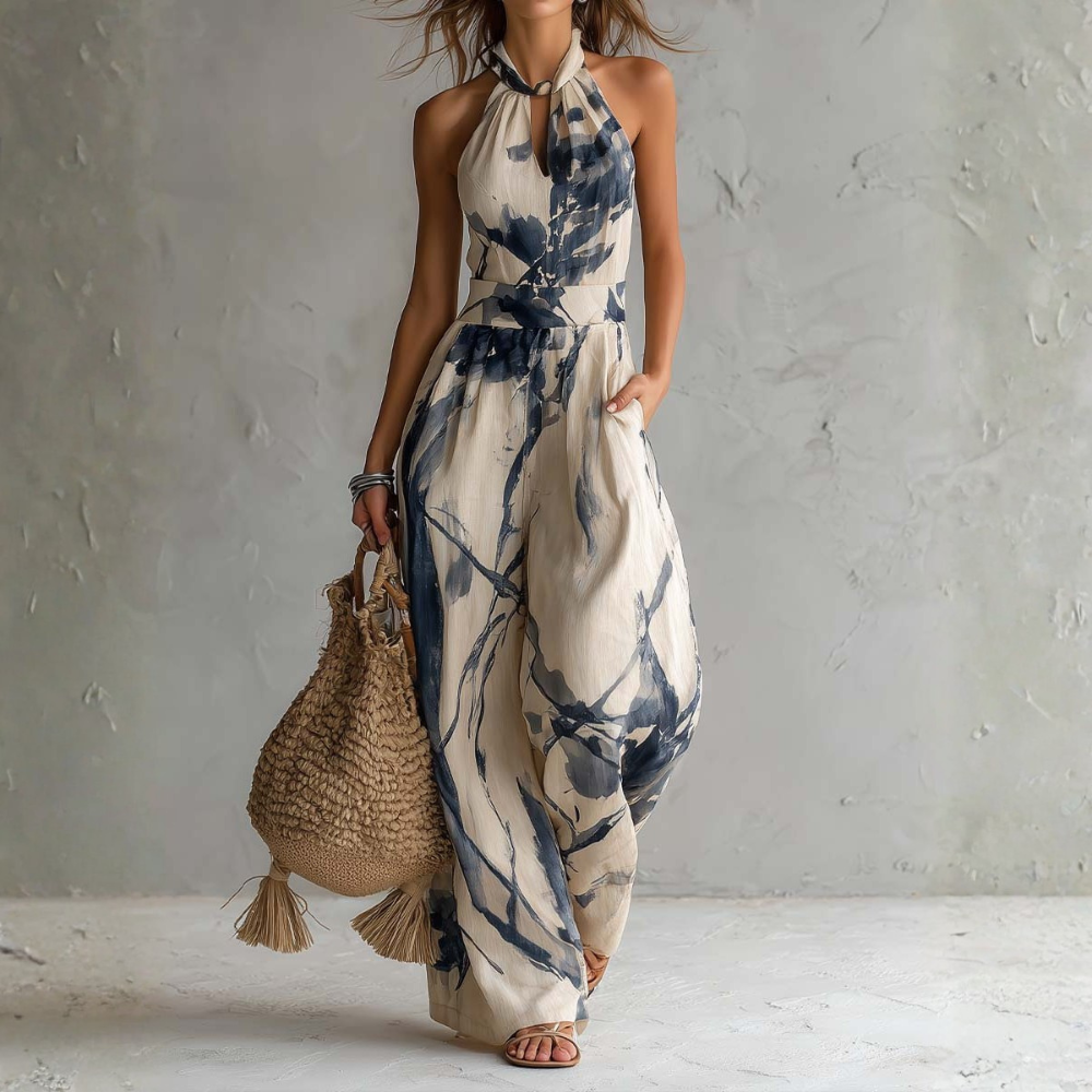 Klara | Elegancki kombinezon