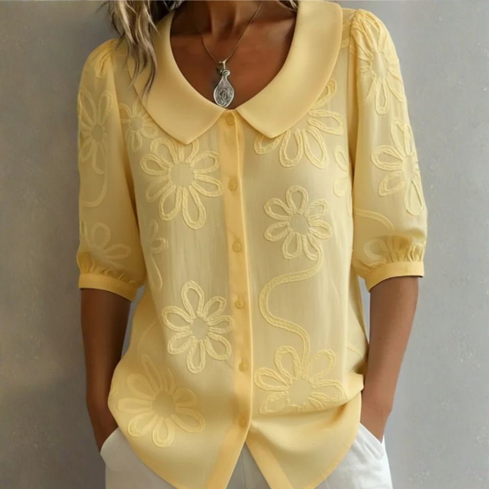 ROSALIA | Elegancka bluzka z haftem