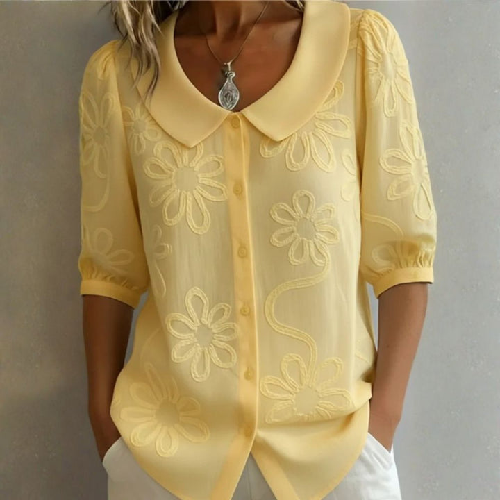 ROSALIA | Elegancka bluzka z haftem