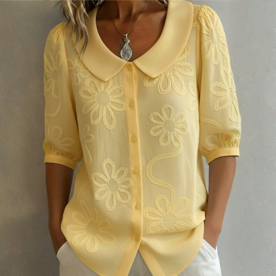 ROSALIA | Elegancka bluzka z haftem