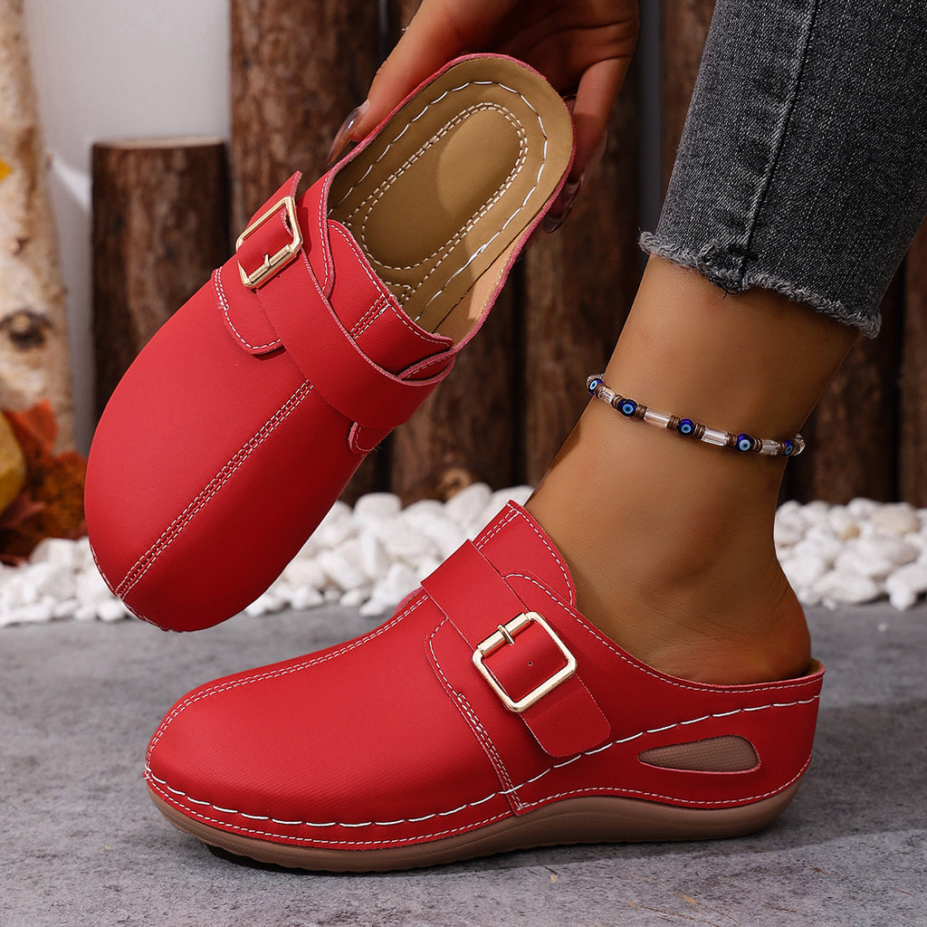 Natalia Zofia | Damskie sandały letnie – lekkie i wygodne, wsuwane buty na wakacje