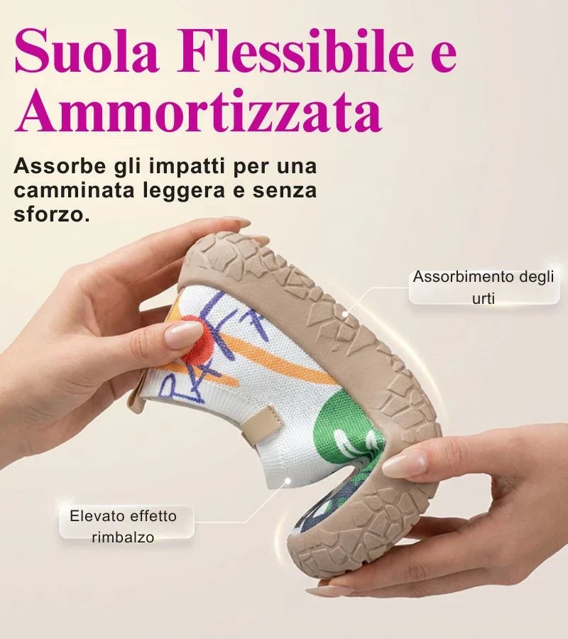 Alberta | Scarpe da trekking leggere, trendy e artistiche