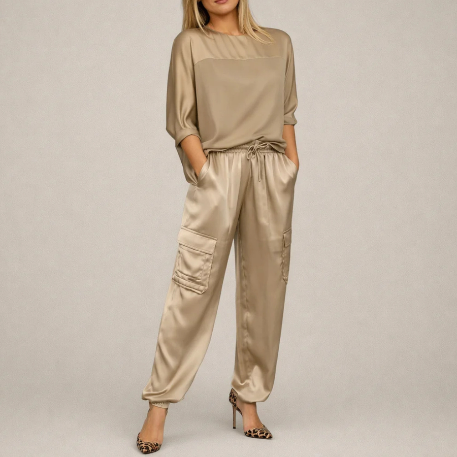 Maria | LEKKI I ELEGANCKI ZESTAW CARGO