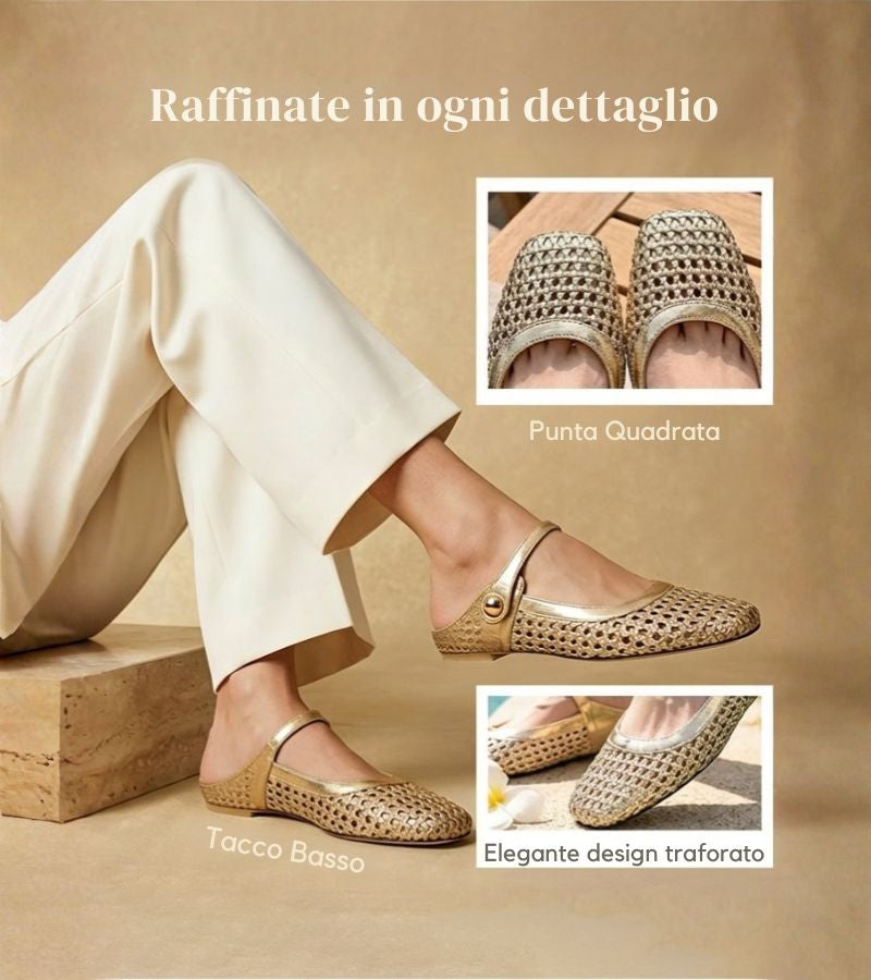 Mary-Jane | Mules 100% traspiranti