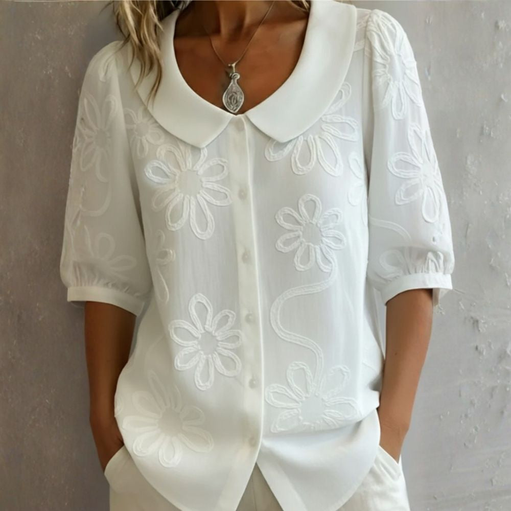 ROSALIA | Elegancka bluzka z haftem
