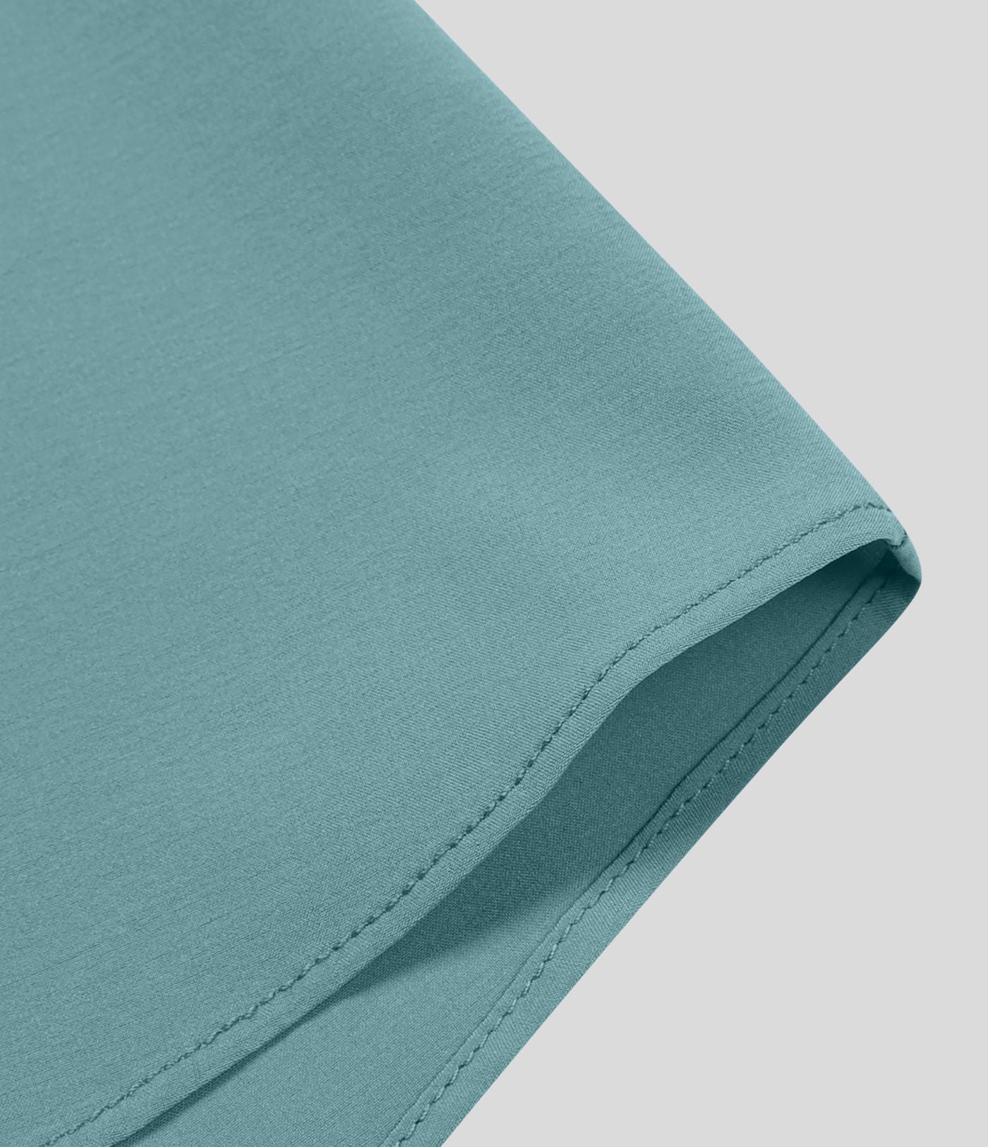 Breezeful™ Spódnica maxi typu casual z wysokim stanem, rozcięciem i dwoma warstwami, zwiewna i szybkoschnąca