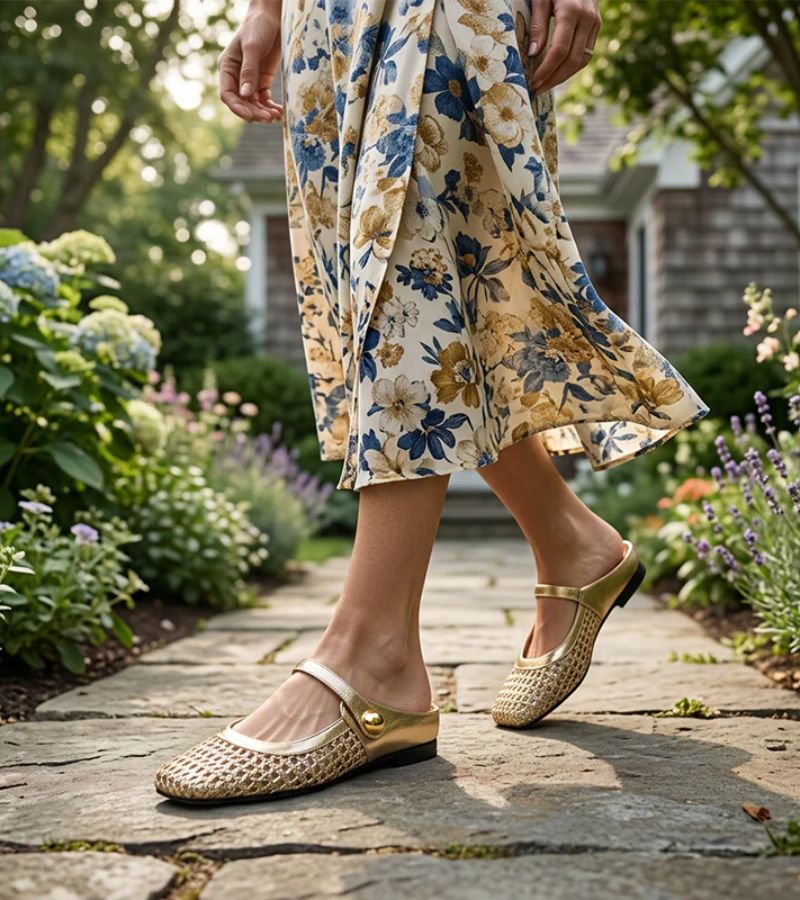Mary-Jane | Mules 100% traspiranti
