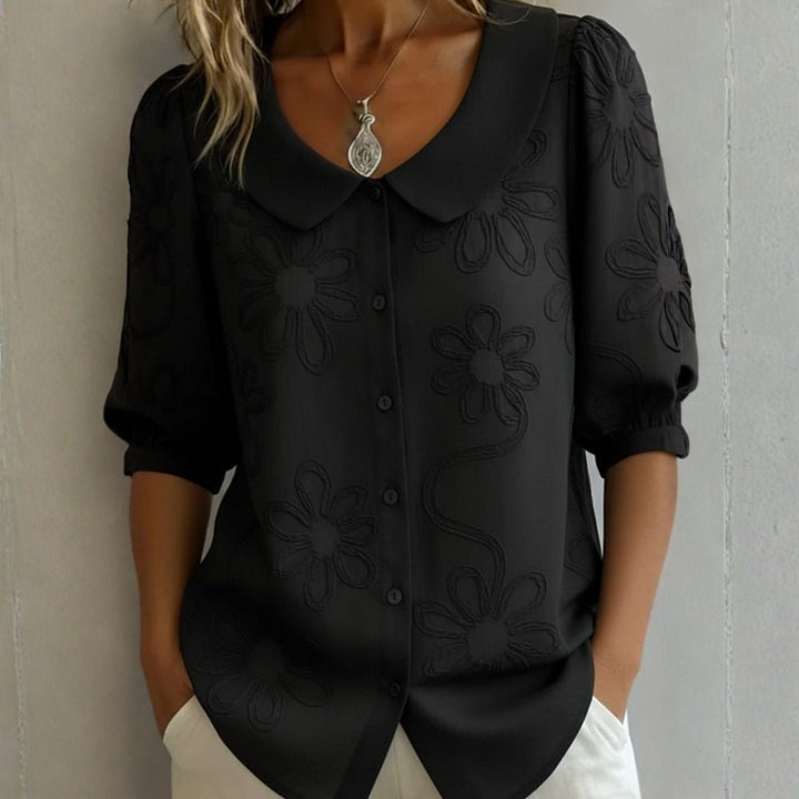 ROSALIA | Elegancka bluzka z haftem