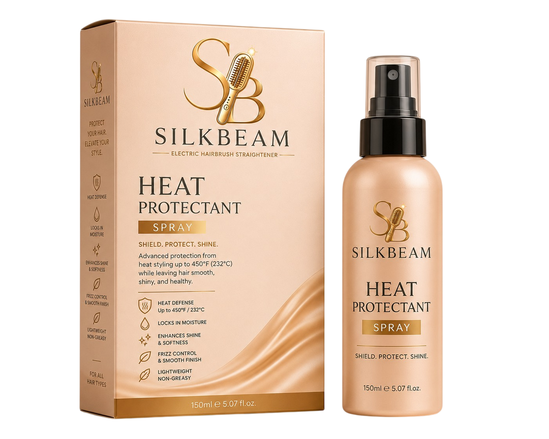 SilkBeam™ Heat Protectant Spray