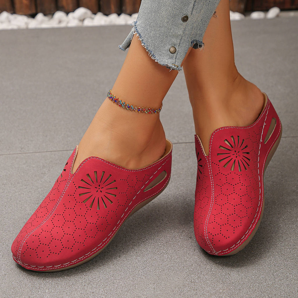Women's Floral Orthopedic Breathable Sandals