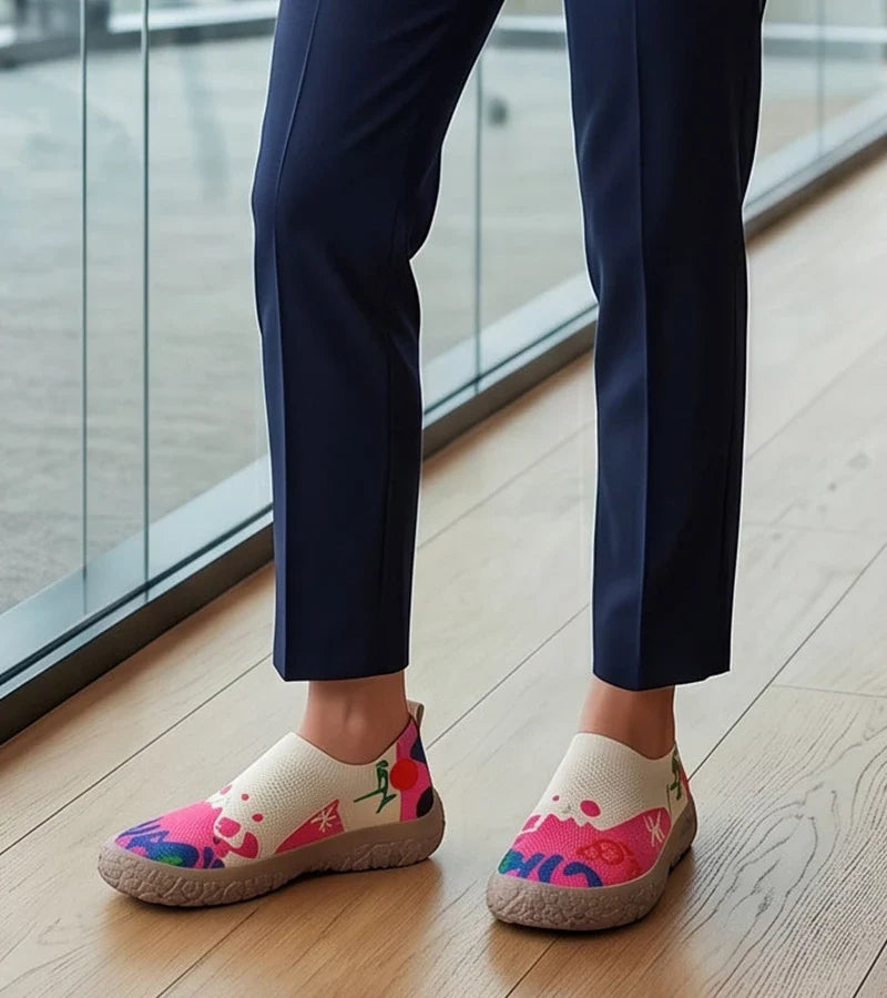 Alberta | Scarpe da trekking leggere, trendy e artistiche