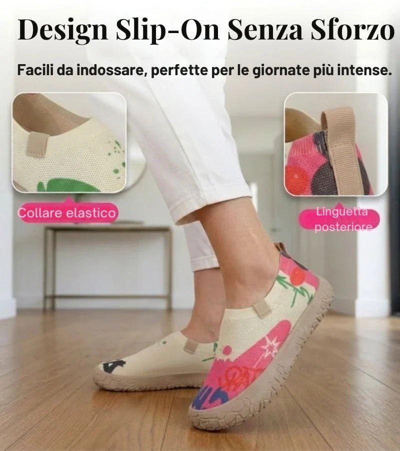 Alberta | Scarpe da trekking leggere, trendy e artistiche