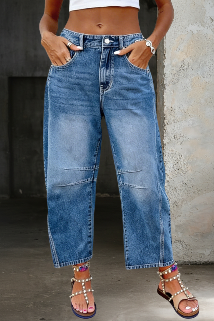 Linda | Casual flared jeans