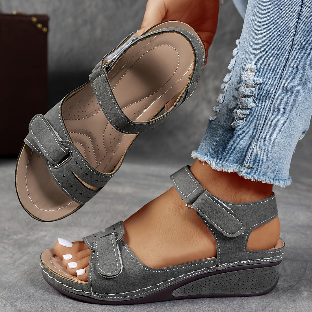 DELACROIX | Sandales Orthopédiques Confort Élise