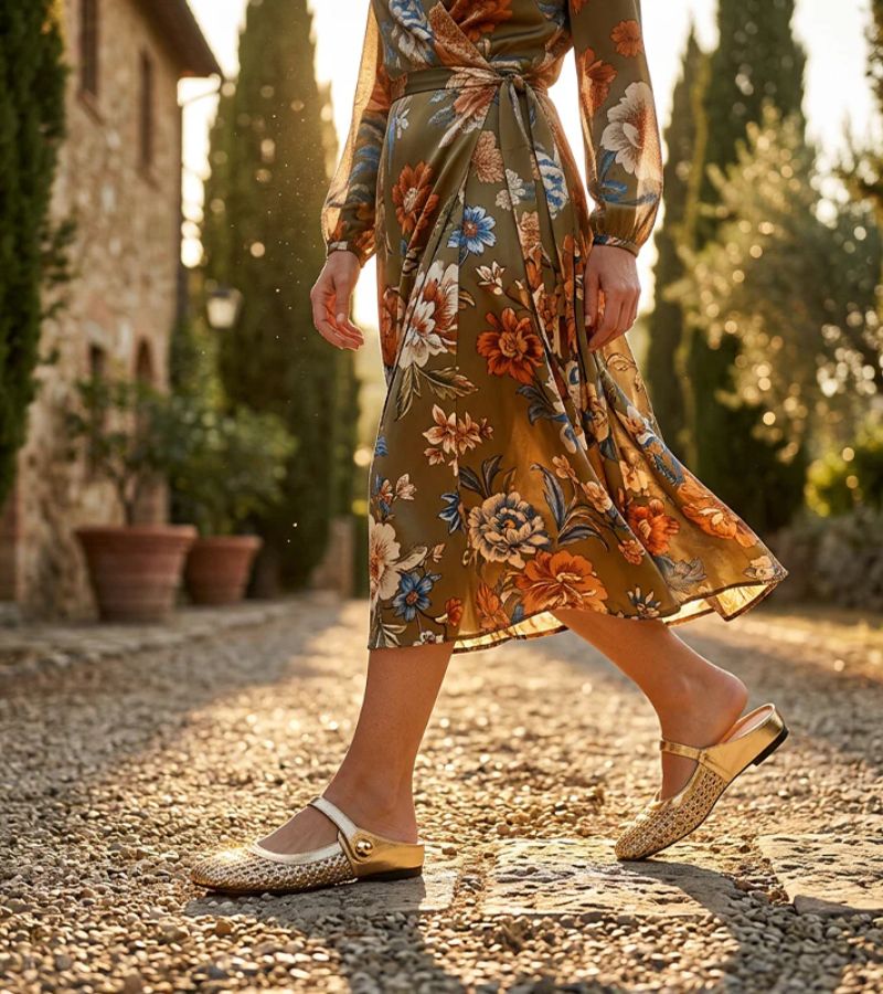 Mary-Jane | Mules 100% traspiranti