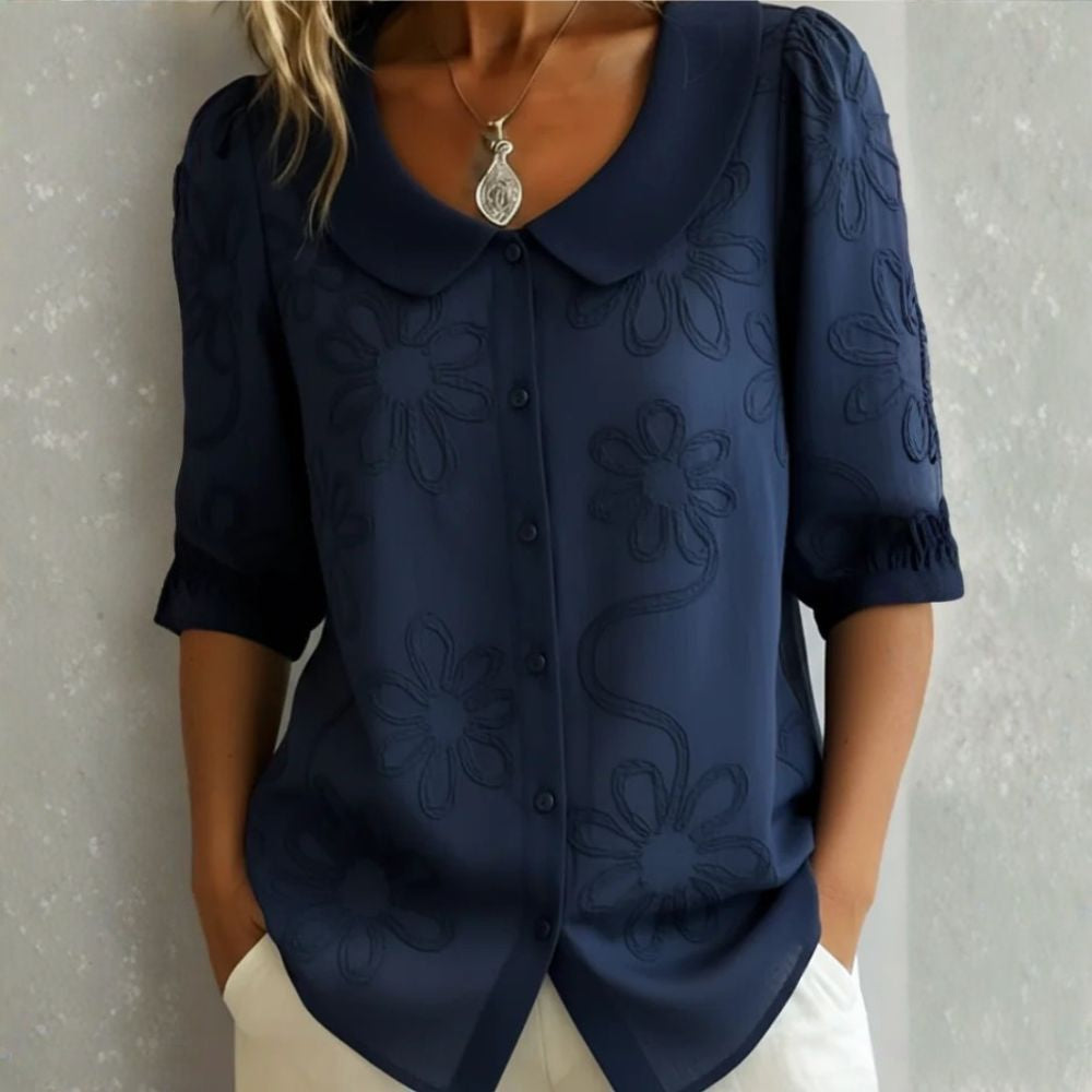 ROSALIA | Elegancka bluzka z haftem