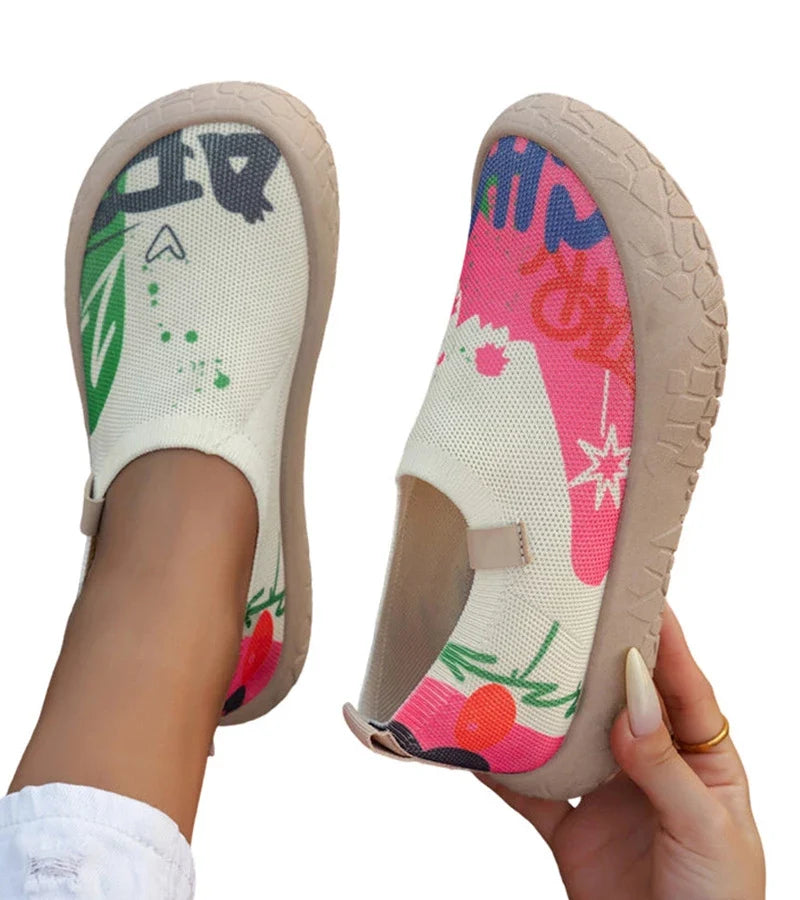 Alberta | Scarpe da trekking leggere, trendy e artistiche
