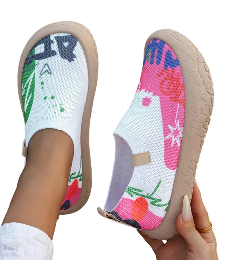 Alberta | Scarpe da trekking leggere, trendy e artistiche