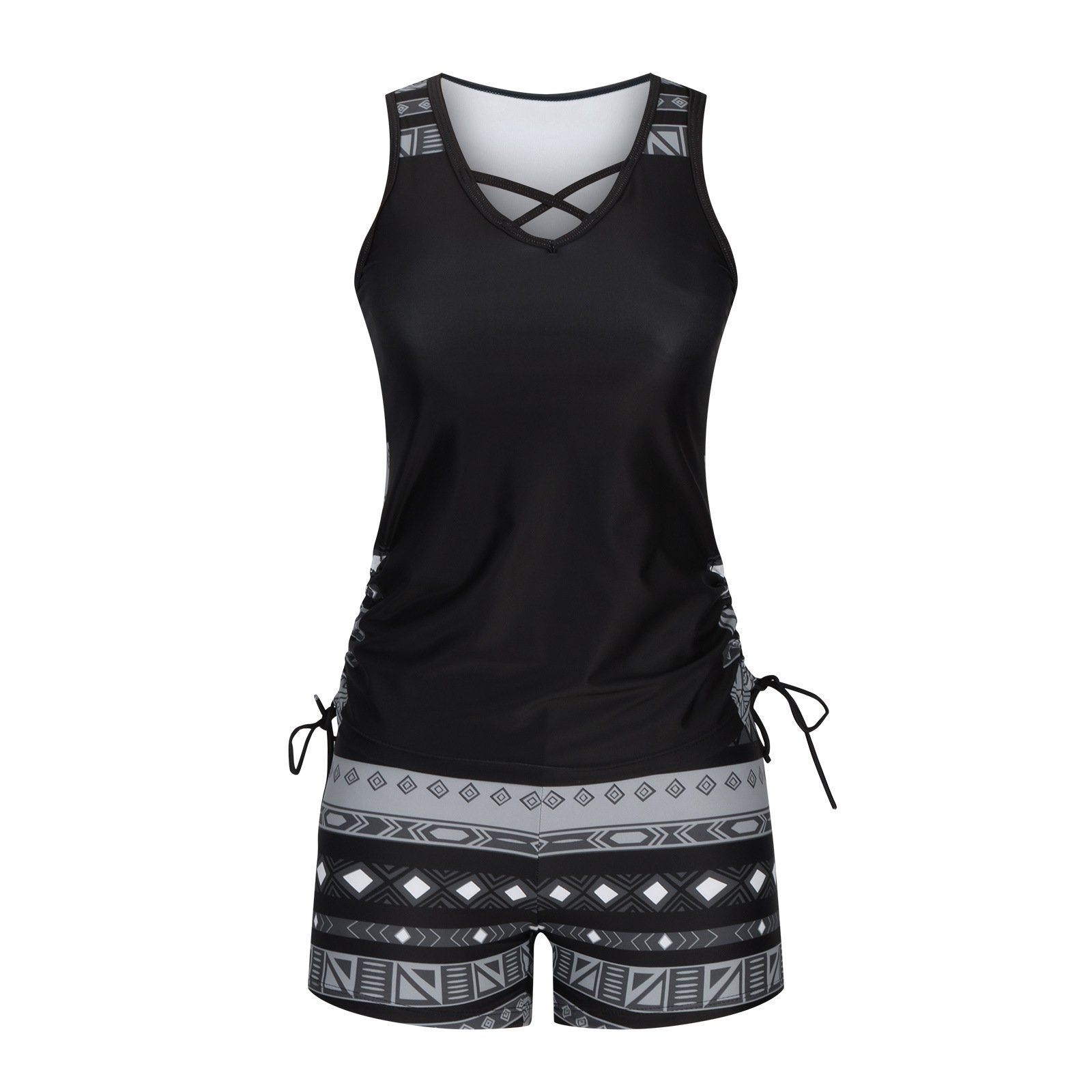 Victoria | Tankini Shaping Tummy with Shorts