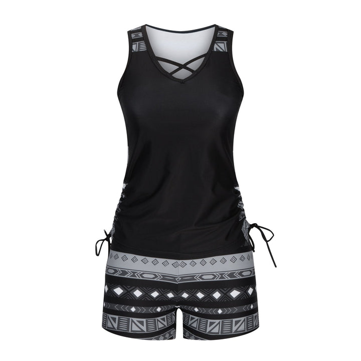 Victoria | Tankini Modelujące Brzuch z Szortami