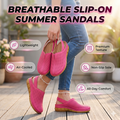 Women's Casual Cut-Out Platform Strap Sandals