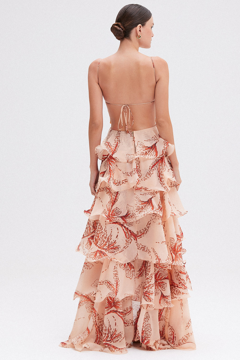Natalia Zofia | Sukienka Floria Cascade