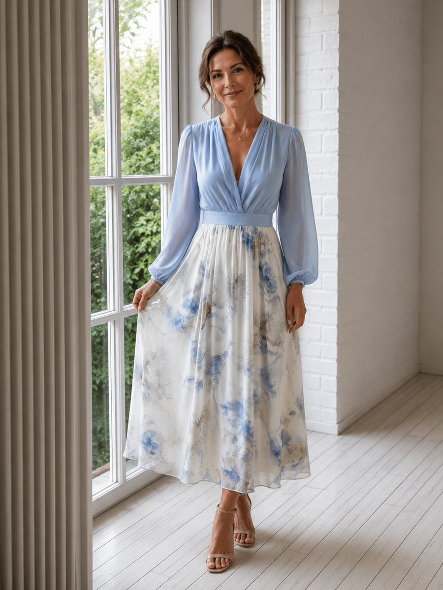 LEA | Letnia sukienka Santorin