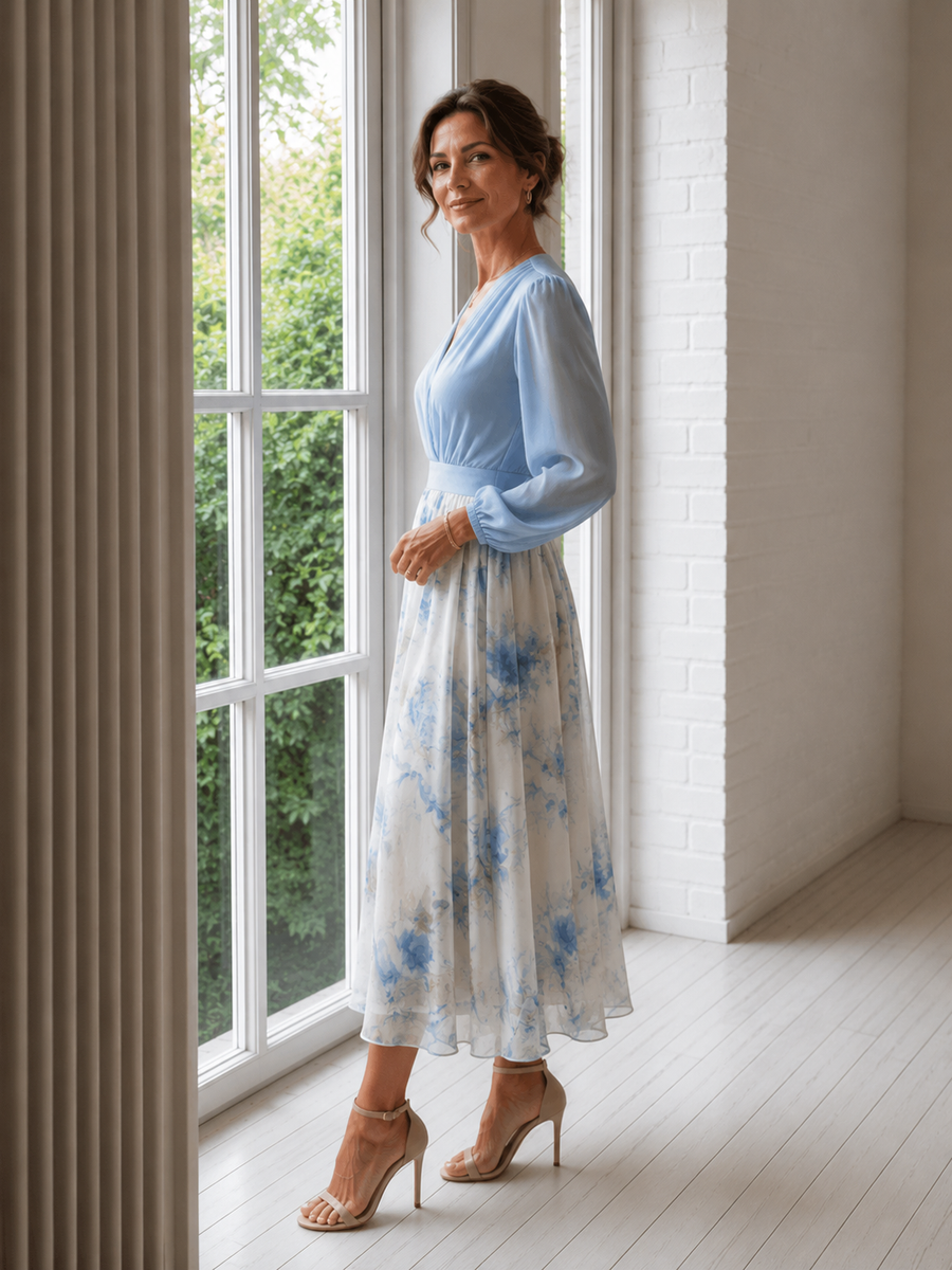 LEA | Letnia sukienka Santorin