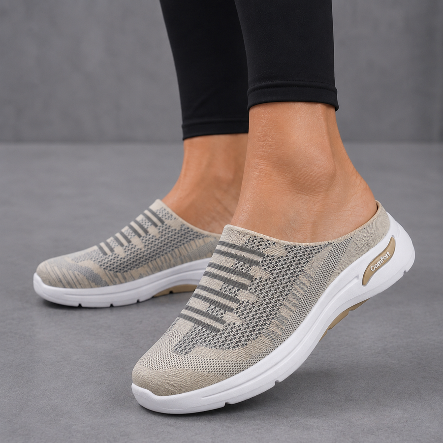 Sorche | Ortopedyczne Wsuwane Sneakersy z Oddychającej Siateczki