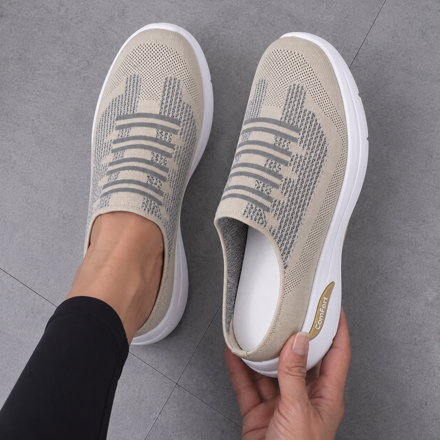 Sorche | Ortopedyczne Wsuwane Sneakersy z Oddychającej Siateczki