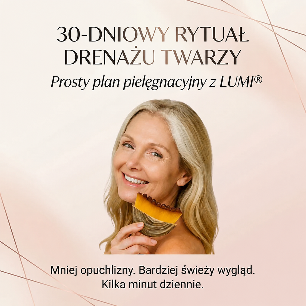 Natalia Zofia | LUMI® Szczotka do drenażu limfatycznego