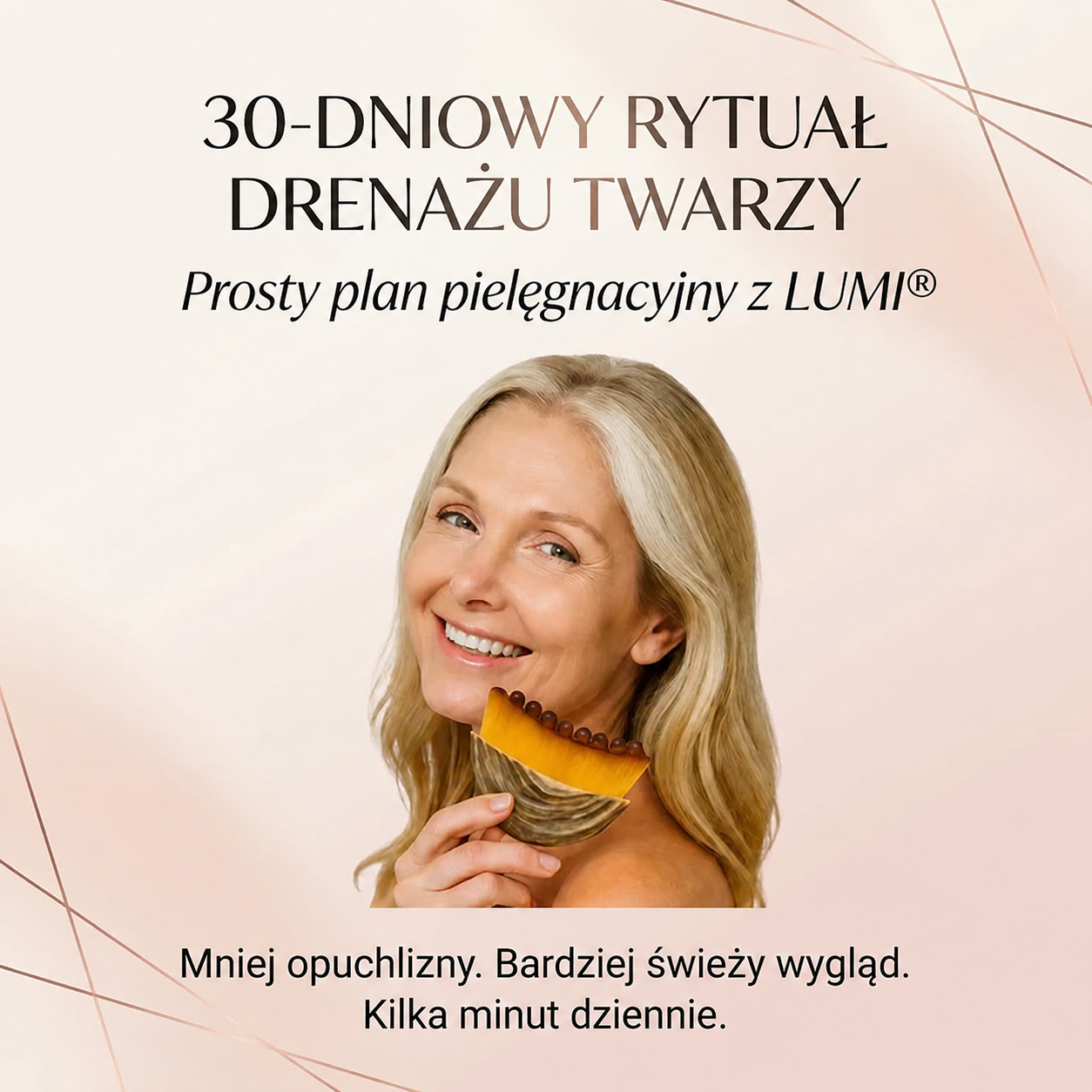 Natalia Zofia | LUMI® Szczotka do drenażu limfatycznego