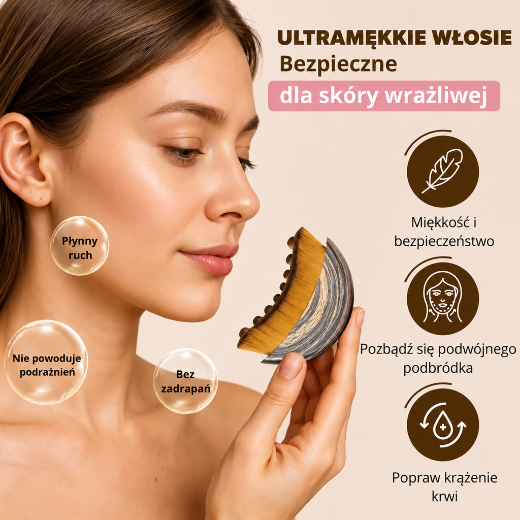 Natalia Zofia | LUMI® Szczotka do drenażu limfatycznego